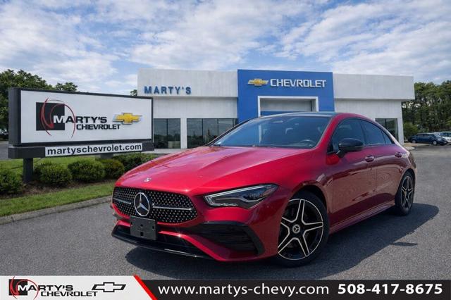 2024 Mercedes-Benz CLA 250 4MATIC