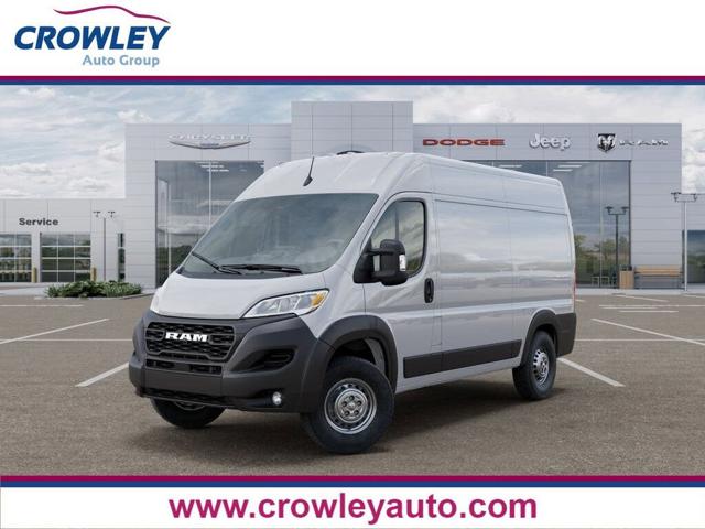 2026 Ram ProMaster Cargo Van 1500 Tradesman 136 High Roof C