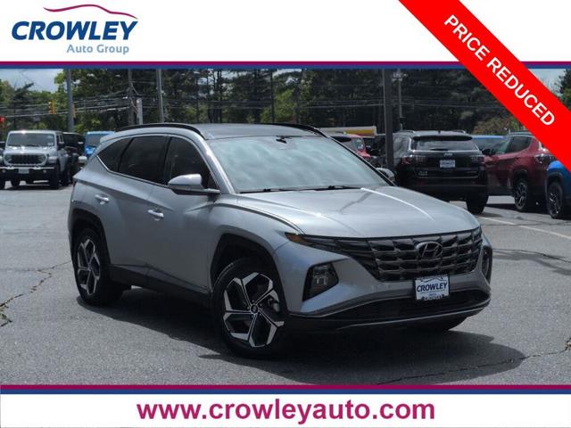 2022 Hyundai Tucson Plug-In Hybrid Limited AWD