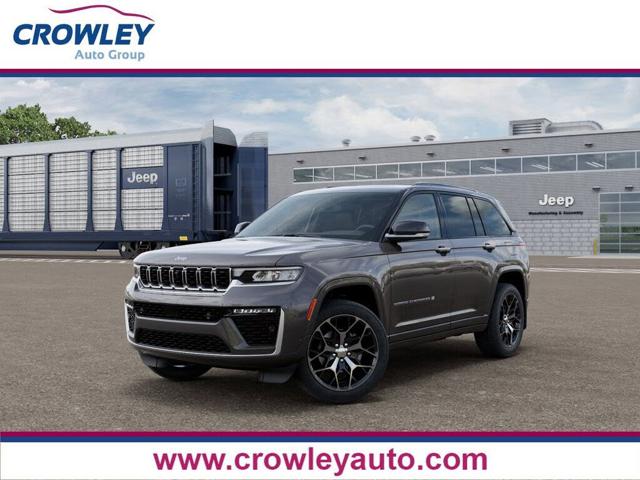 2026 Jeep Grand Cherokee Summit 4WD