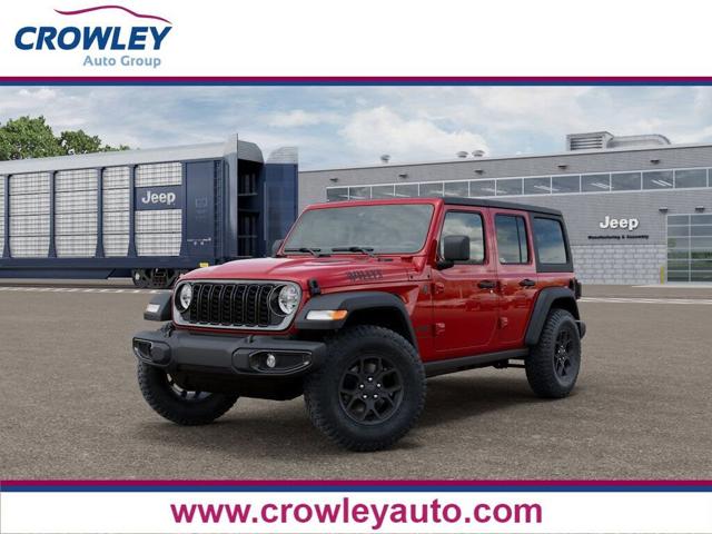 2026 Jeep Wrangler Willys 4-Door 4WD