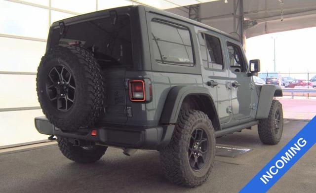 2025 Jeep Wrangler 4xe Willys 4WD