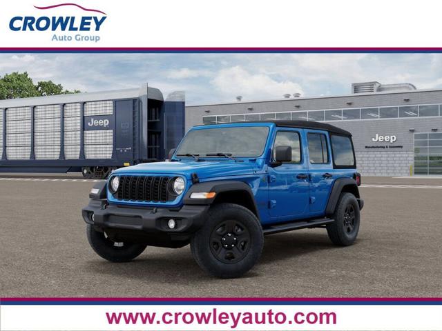 2026 Jeep Wrangler Sport 4-Door 4WD