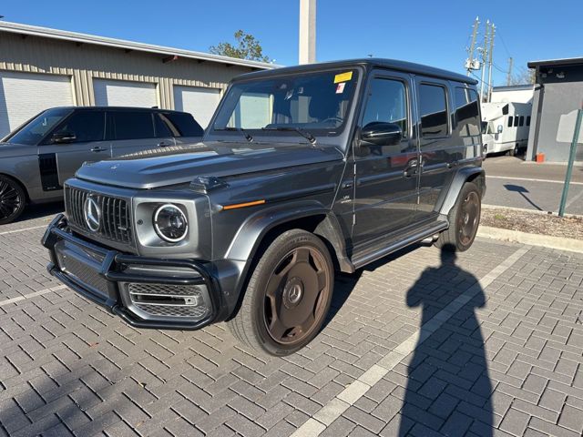 2023 Mercedes-Benz G-Class AMG G 63 4MATIC