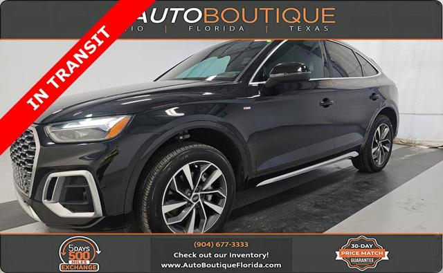 2022 Audi Q5 Sportback quattro Premium S Line 45 TFSI