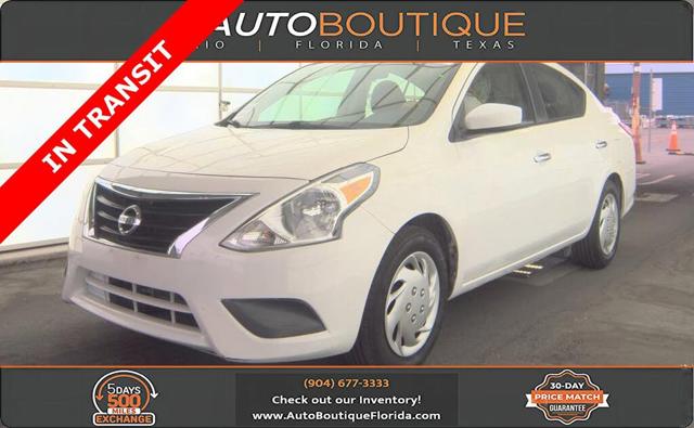 2019 Nissan Versa Sedan SV FWD