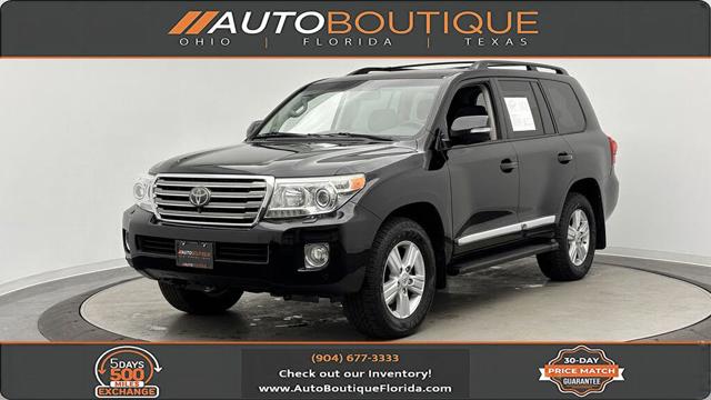 2014 Toyota Land Cruiser AWD