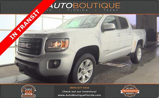 2018 GMC Canyon SLE
