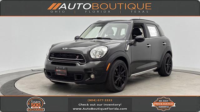 2016 MINI Cooper Countryman Cooper S ALL4 AWD