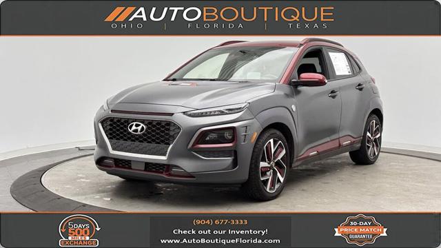2019 Hyundai Kona Iron Man FWD