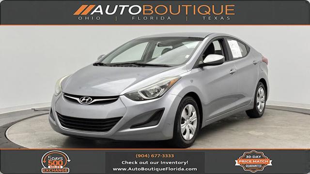 2016 Hyundai Elantra SE FWD