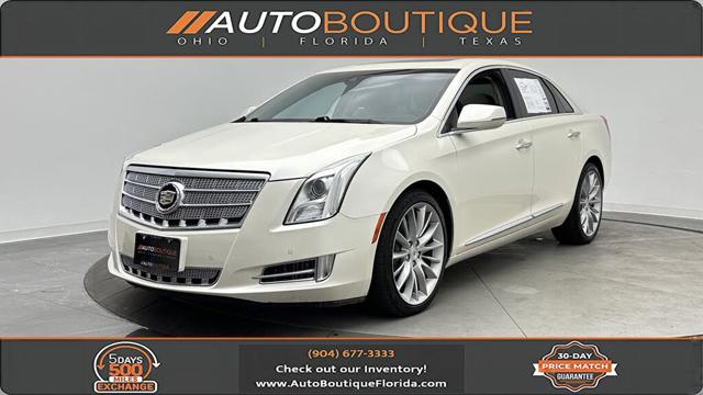 2013 Cadillac XTS Platinum AWD