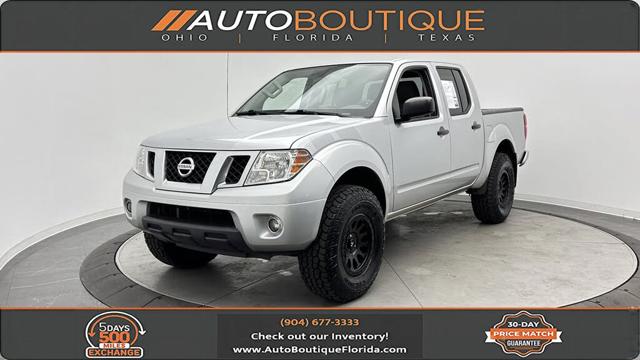 2020 Nissan Frontier SV RWD