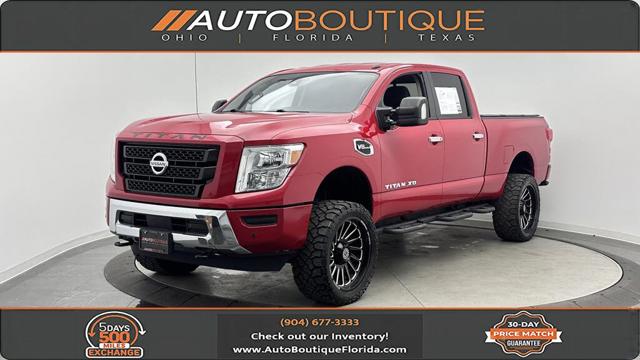 2021 Nissan Titan XD XD SV