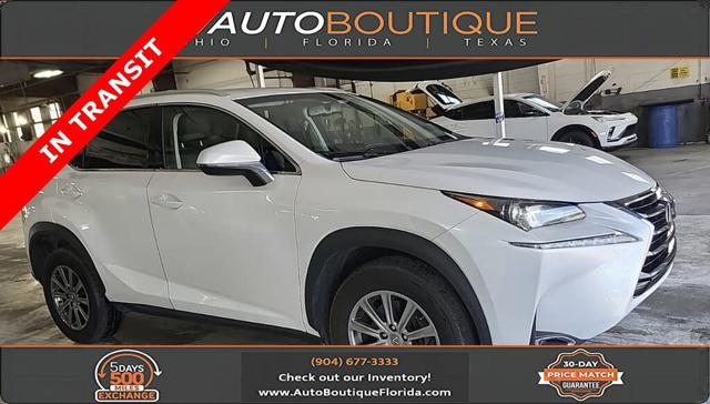 2017 Lexus NX 200t FWD