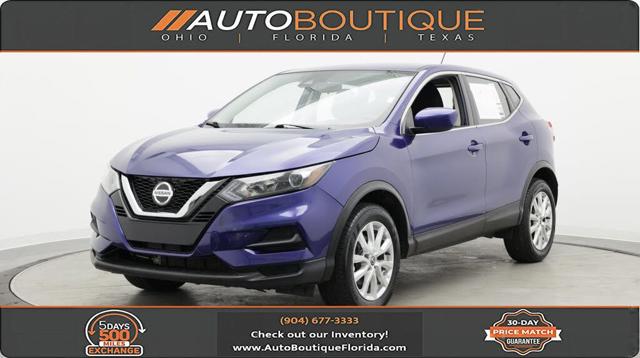 2021 Nissan Rogue Sport S FWD