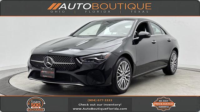 2025 Mercedes-Benz CLA 250 FWD