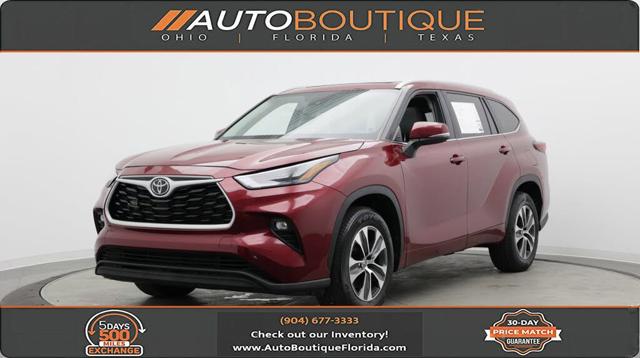 2022 Toyota Highlander XLE FWD
