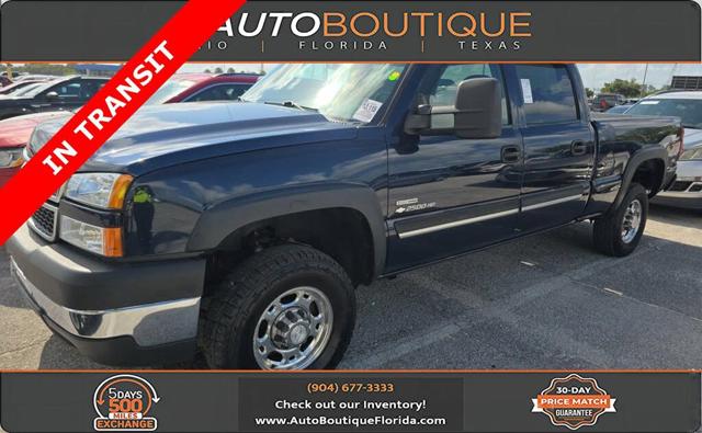 2006 Chevrolet Silverado 2500HD 1LT