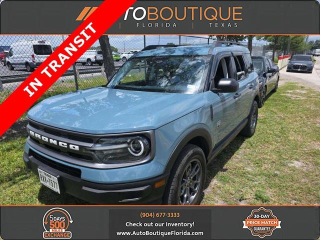 2022 Ford Bronco Sport Big Bend AWD