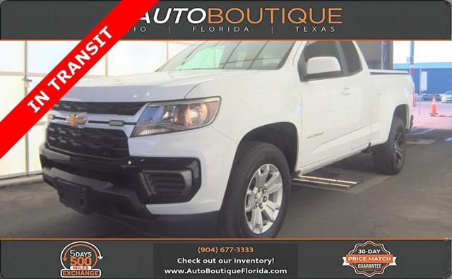 2022 Chevrolet Colorado LT RWD