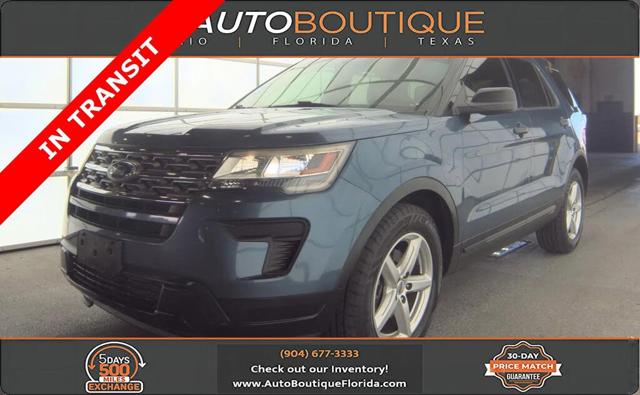 2018 Ford Explorer Base