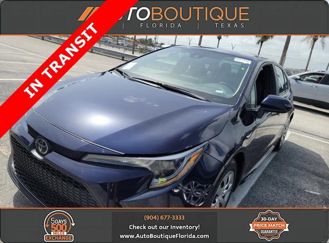 2021 Toyota Corolla LE FWD