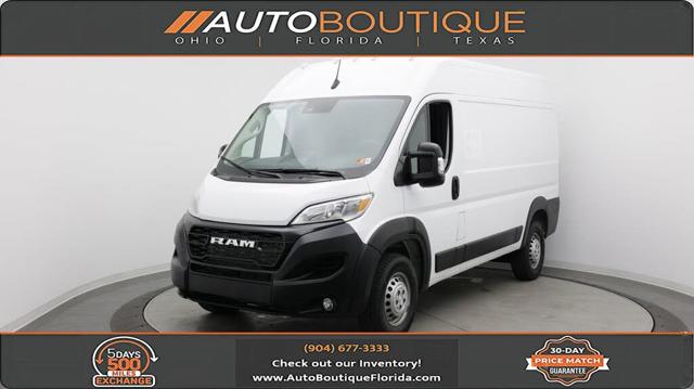 2025 Ram ProMaster Cargo Van 2500 Tradesman 136 High Roof C