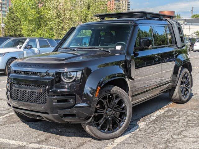 2026 Land Rover Defender 110 P635 OCTA Black AWD