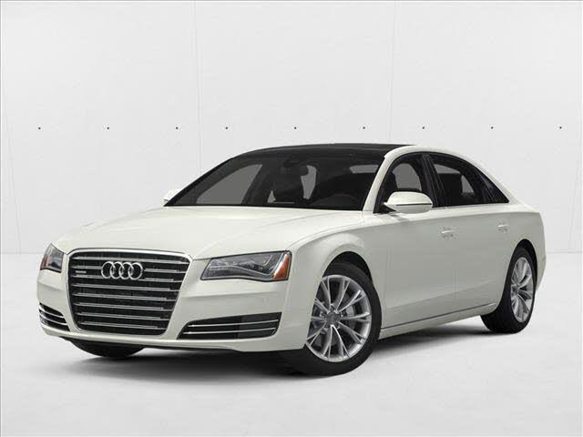 2013 Audi A8 L 3.0T quattro AWD