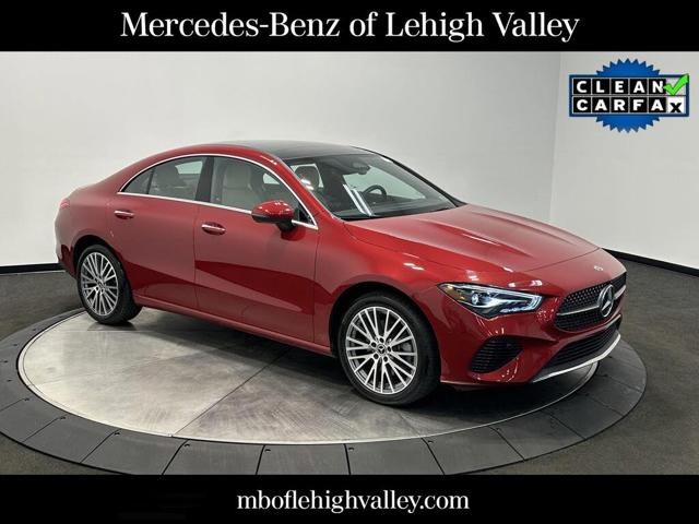 2026 Mercedes-Benz CLA 250 4MATIC