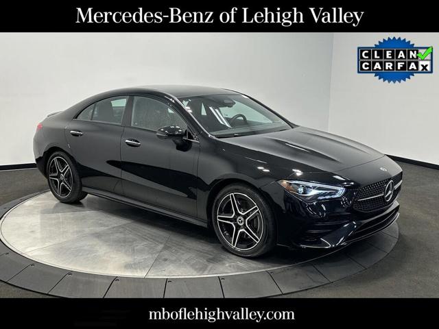2026 Mercedes-Benz CLA 250 4MATIC
