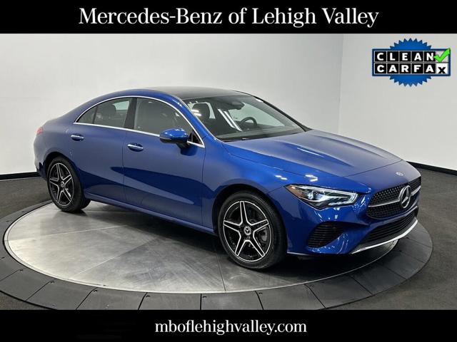 2026 Mercedes-Benz CLA 250 4MATIC