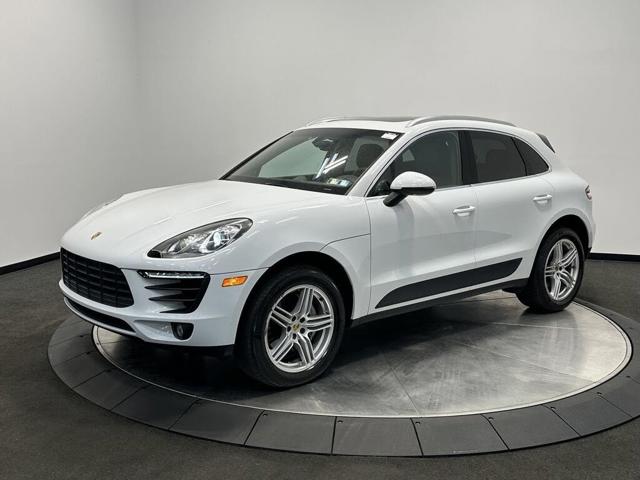 2016 Porsche Macan S AWD