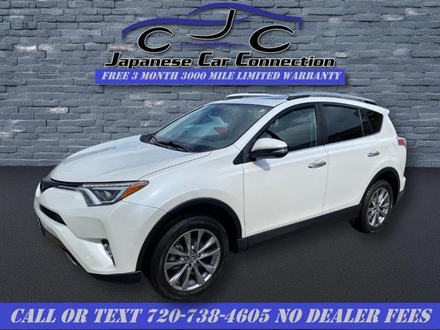 2016 Toyota RAV4 Limited AWD