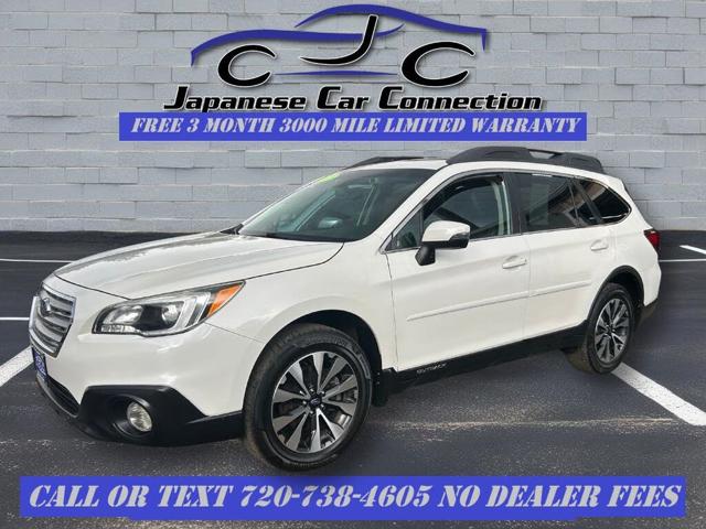 2017 Subaru Outback 3.6R Limited