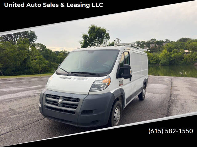 2016 Ram ProMaster Cargo Van 1500 136 Low Roof Cargo Van