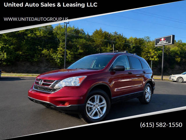 2010 Honda CR-V EX AWD