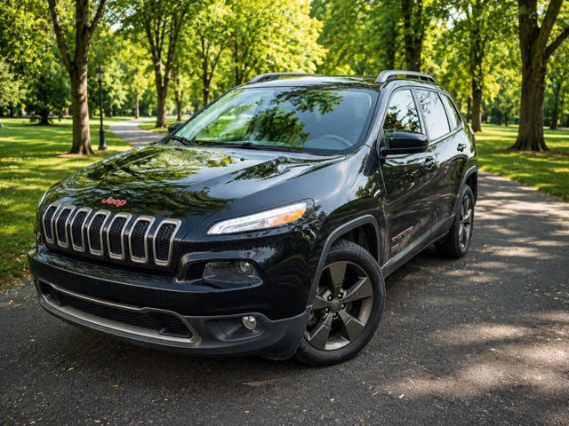 2016 Jeep Cherokee Latitude 75th Anniversary FWD
