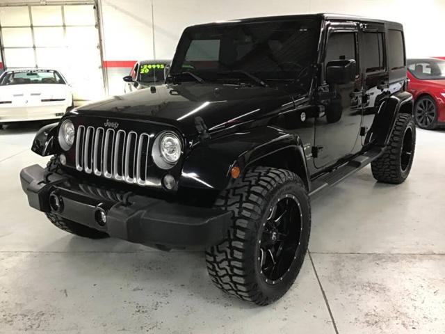 2017 Jeep Wrangler Unlimited Unlimited Sahara 4WD