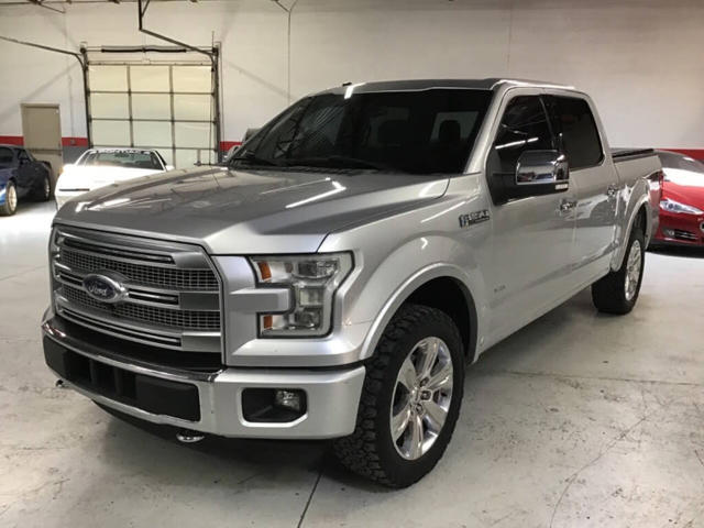 2015 Ford F-150 Platinum