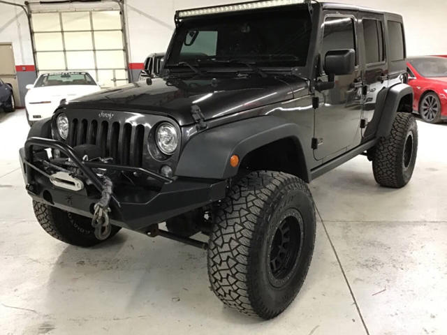 2018 Jeep Wrangler JK Unlimited JK Unlimited Rubicon 4WD