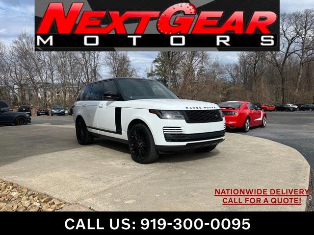 2021 Land Rover Range Rover P525 HSE Westminster Edition 4