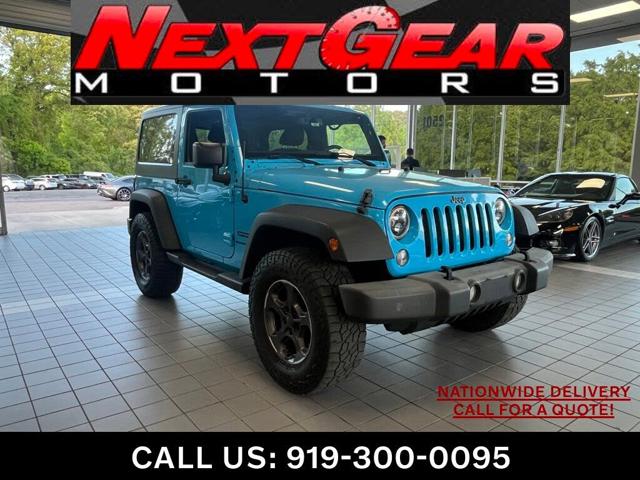 2018 Jeep Wrangler JK JK Sport 4WD