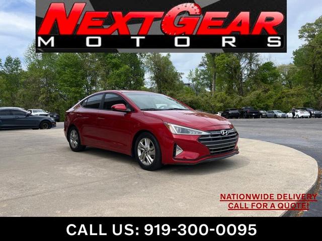 2019 Hyundai Elantra SEL FWD