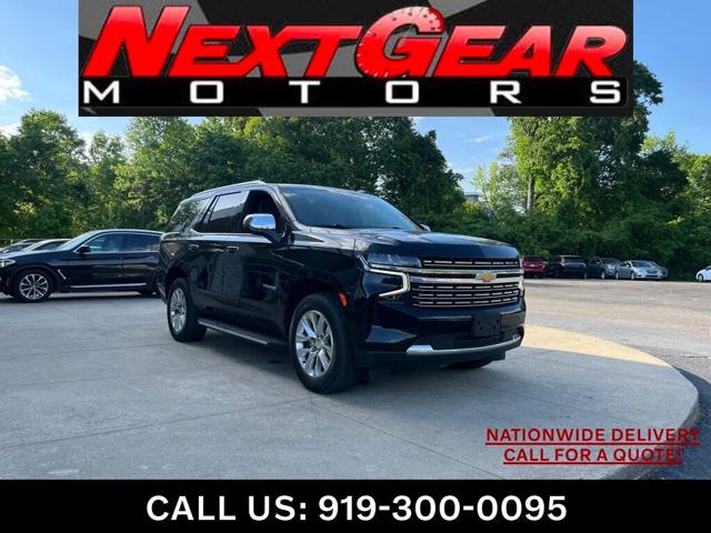 2021 Chevrolet Tahoe Premier 4WD