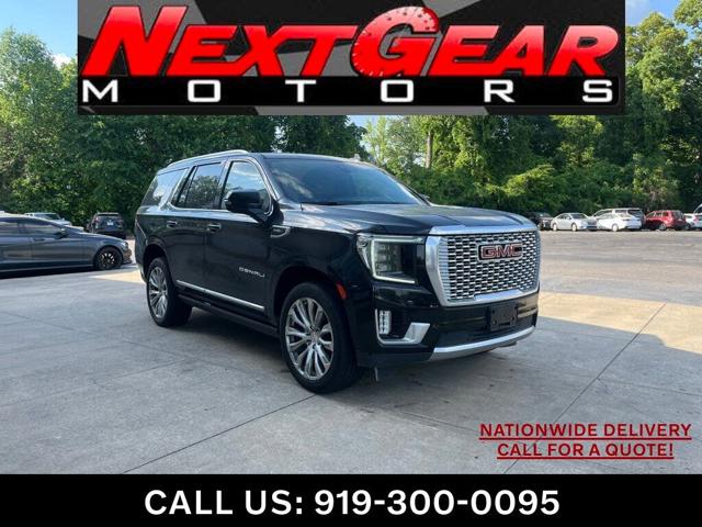 2021 GMC Yukon Denali 4WD