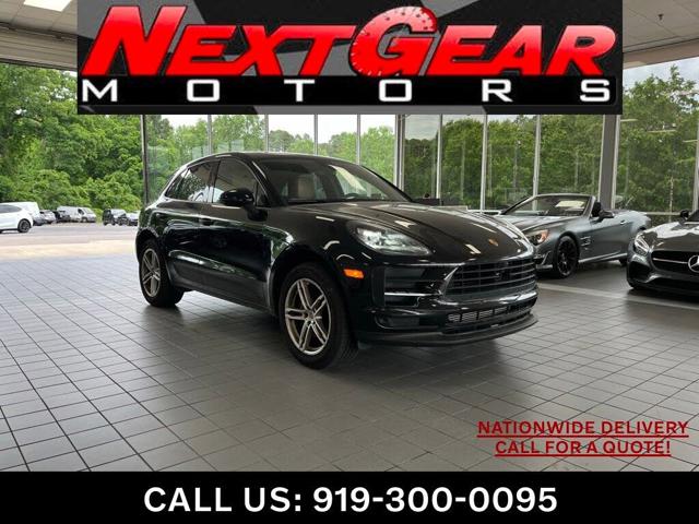 2021 Porsche Macan AWD