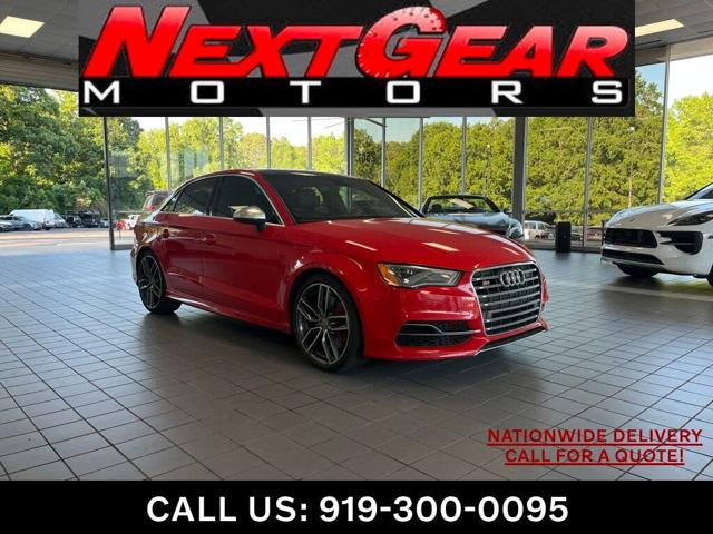2016 Audi S3 2.0T quattro Premium Plus AWD