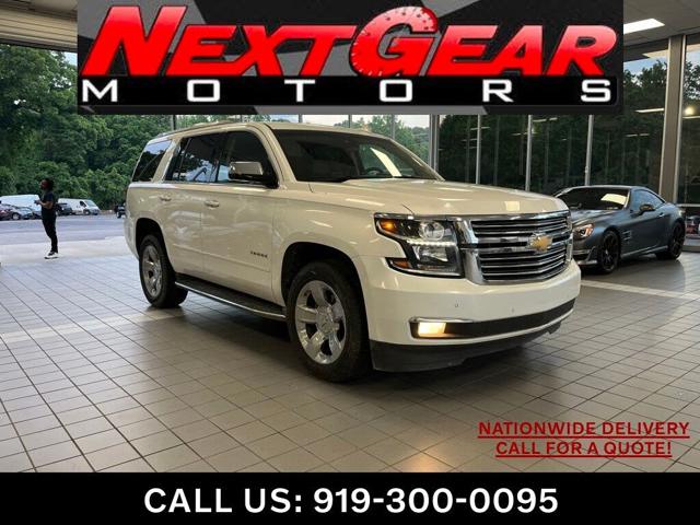 2017 Chevrolet Tahoe Premier 4WD